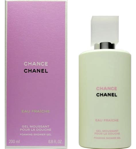 chanel chance eau tendre foaming shower gel 200ml|chanel coco shower gel 100ml.